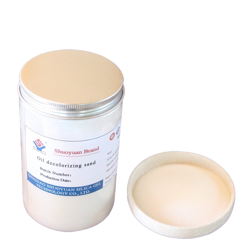 Effective Oil Decolorizing Agent For Oil Dexification Biodiesel Treatment Oil Refinement Solution