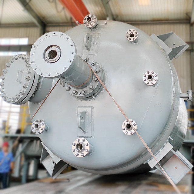 WHGCM NEW 15000L Reactor Stirred Tank Industrial Jacketed biodiesel Batch Cstr Lab Stainless Steel Resin Chemical Reactor Price