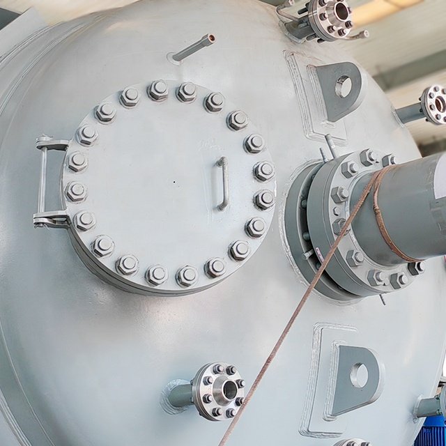 WHGCM NEW 15000L Reactor Stirred Tank Industrial Jacketed biodiesel Batch Cstr Lab Stainless Steel Resin Chemical Reactor Price
