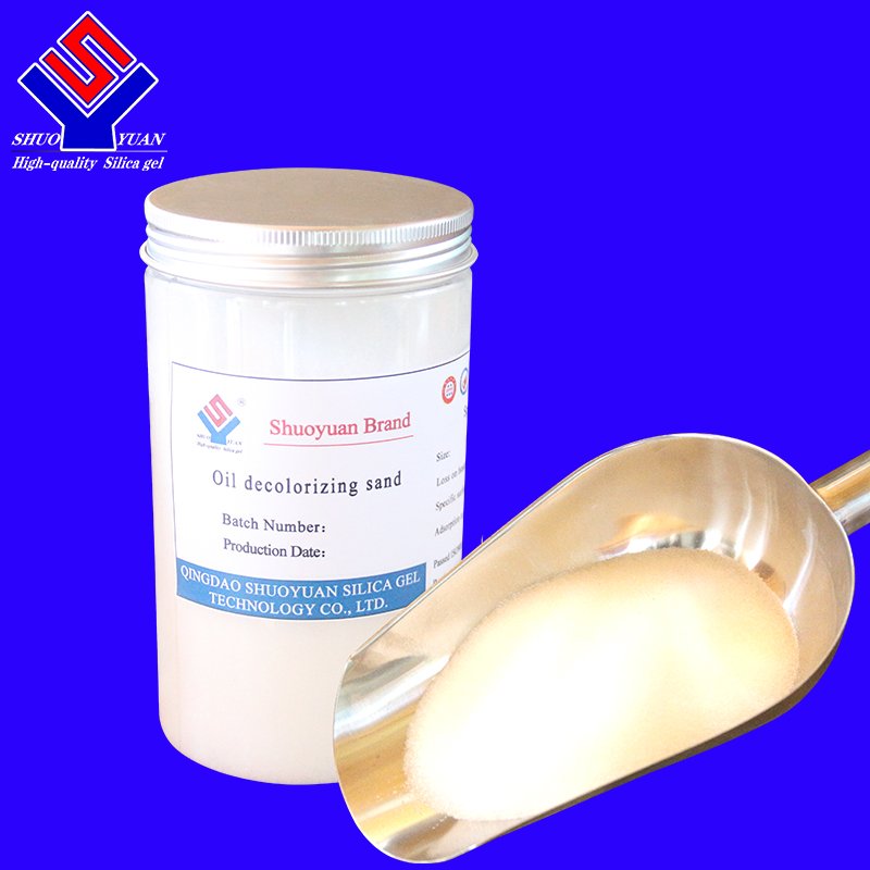 Effective Oil Decolorizing Agent Biodiesel Color Removal Oil Clarification Used color removal chemical for oil