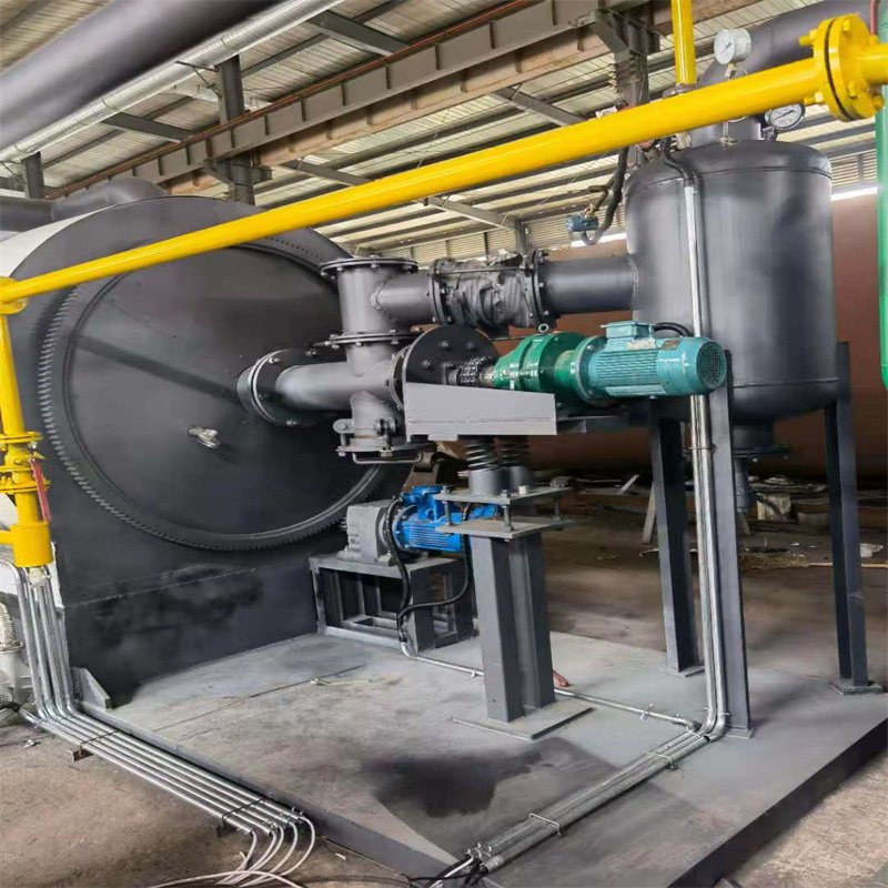 Fast installation 5 ton waste tire used plastic biodiesel pyrolysis plant with factory price