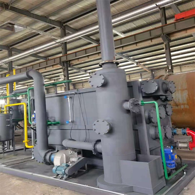 Fast installation 5 ton waste tire used plastic biodiesel pyrolysis plant with factory price