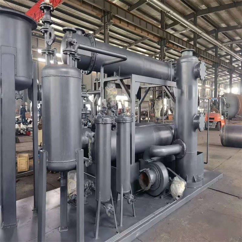Fast installation 5 ton waste tire used plastic biodiesel pyrolysis plant with factory price