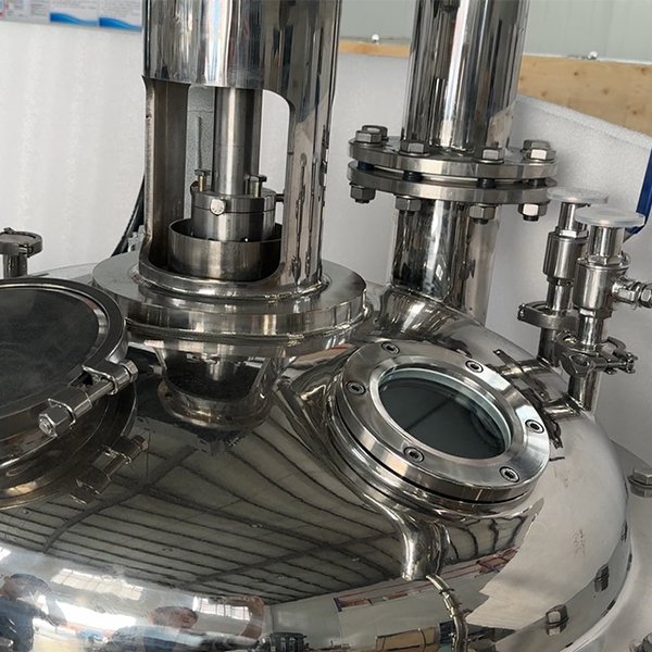 Valuen 300L Stainless Steel Vessels Biodiesel Esterification Reactor Jacketed Jacketed stainless steel reactor
