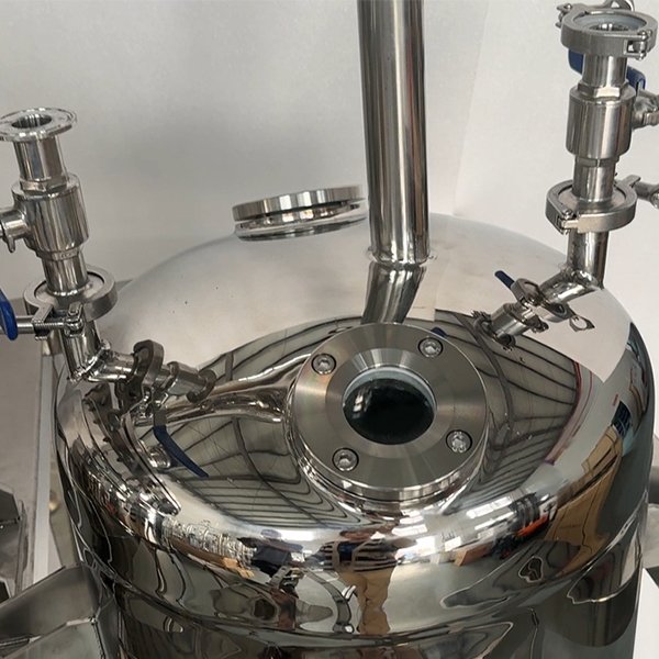 Valuen 300L Stainless Steel Vessels Biodiesel Esterification Reactor Jacketed Jacketed stainless steel reactor