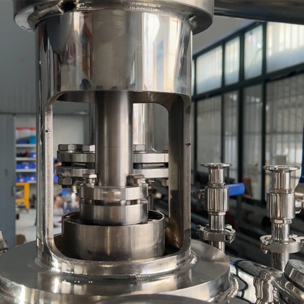 Valuen 300L Stainless Steel Vessels Biodiesel Esterification Reactor Jacketed Jacketed stainless steel reactor
