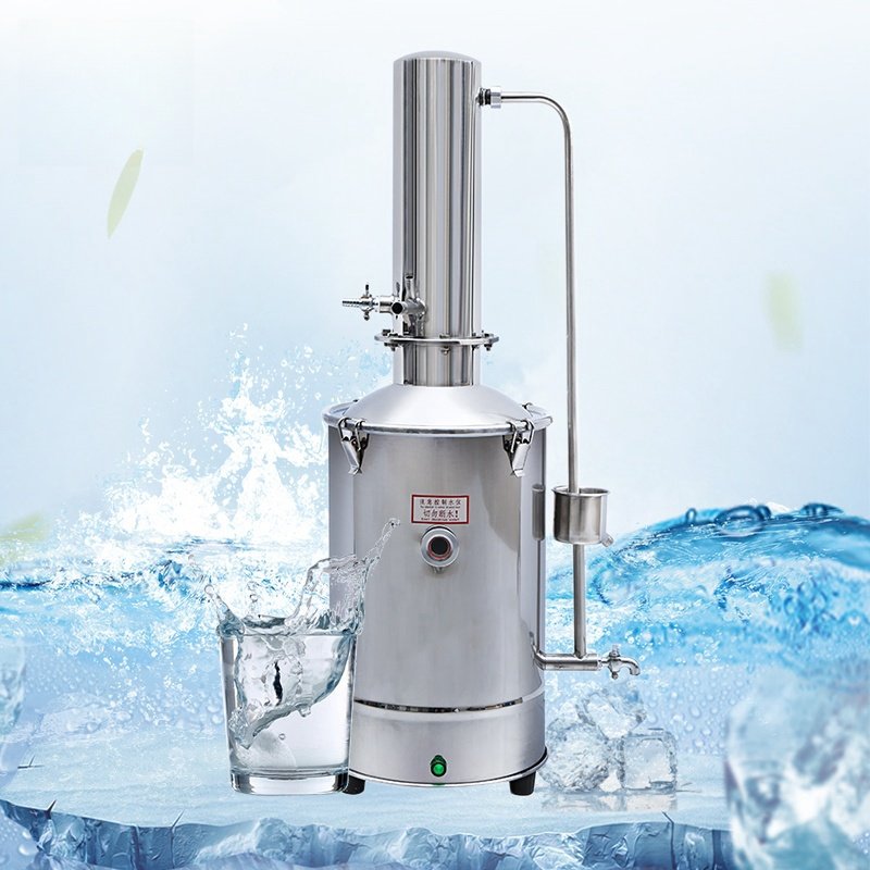 Hot sale Laboratory SS Electric Water Distillation Unit equipment for water distiller 5l/h