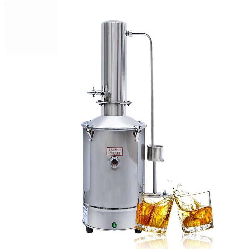 Hot sale Laboratory SS Electric Water Distillation Unit equipment for water distiller 5l/h