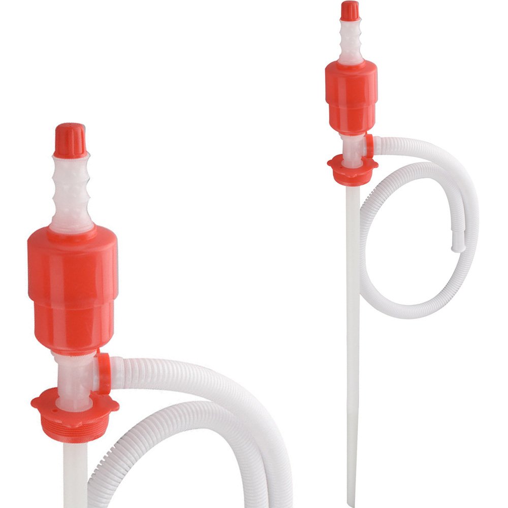 Siphon Manual Drum Chemical Transfer Pump Hand Plastic Liquid Suction Pump