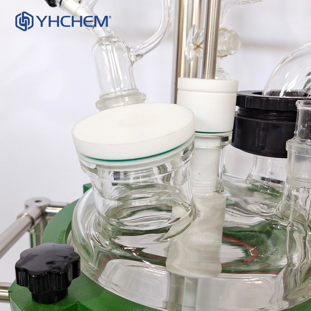 High quality reactors for biodieselLaboratory jacketed glass reactors