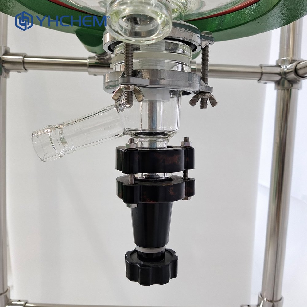 High quality reactors for biodieselLaboratory jacketed glass reactors