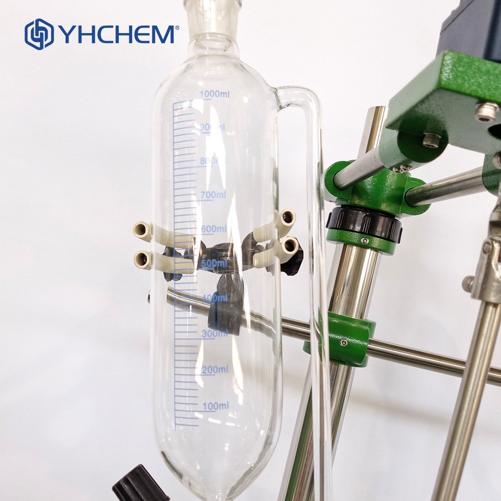 High quality reactors for biodieselLaboratory jacketed glass reactors