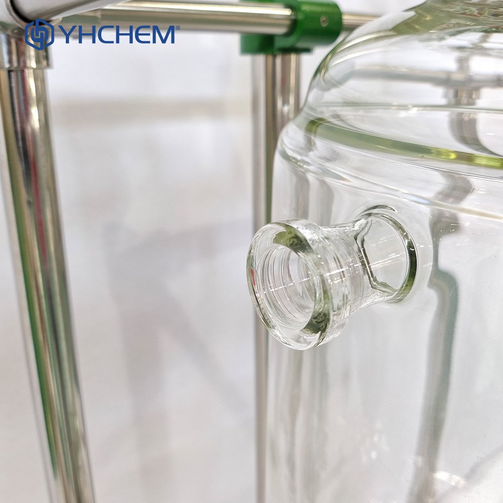 High quality reactors for biodieselLaboratory jacketed glass reactors