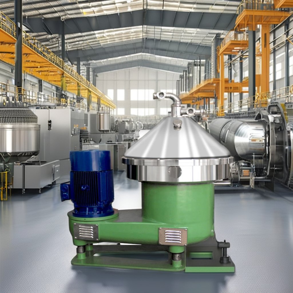 Three Phase Biodiesel Mineral Oil Recovery Disc Bowl Centrifugal Separator Filter Equipment