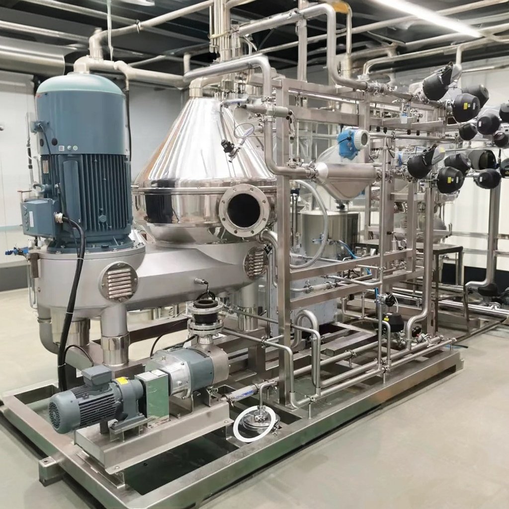 Three Phase Biodiesel Mineral Oil Recovery Disc Bowl Centrifugal Separator Filter Equipment