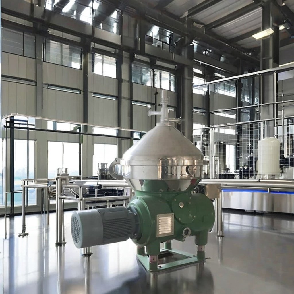 Three Phase Biodiesel Mineral Oil Recovery Disc Bowl Centrifugal Separator Filter Equipment