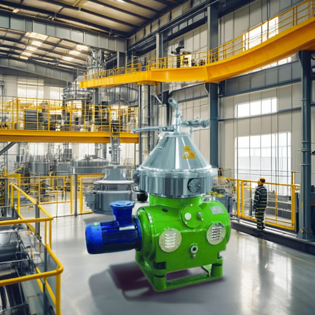 Three Phase Biodiesel Mineral Oil Recovery Disc Bowl Centrifugal Separator Filter Equipment