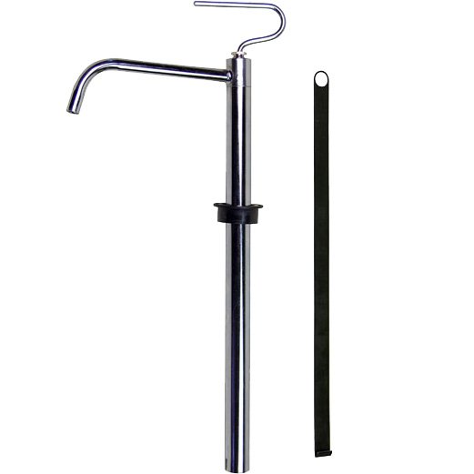 Vertical Lift Hand Pump 55 Gallon T-handle Pull-Up Barrel Pump