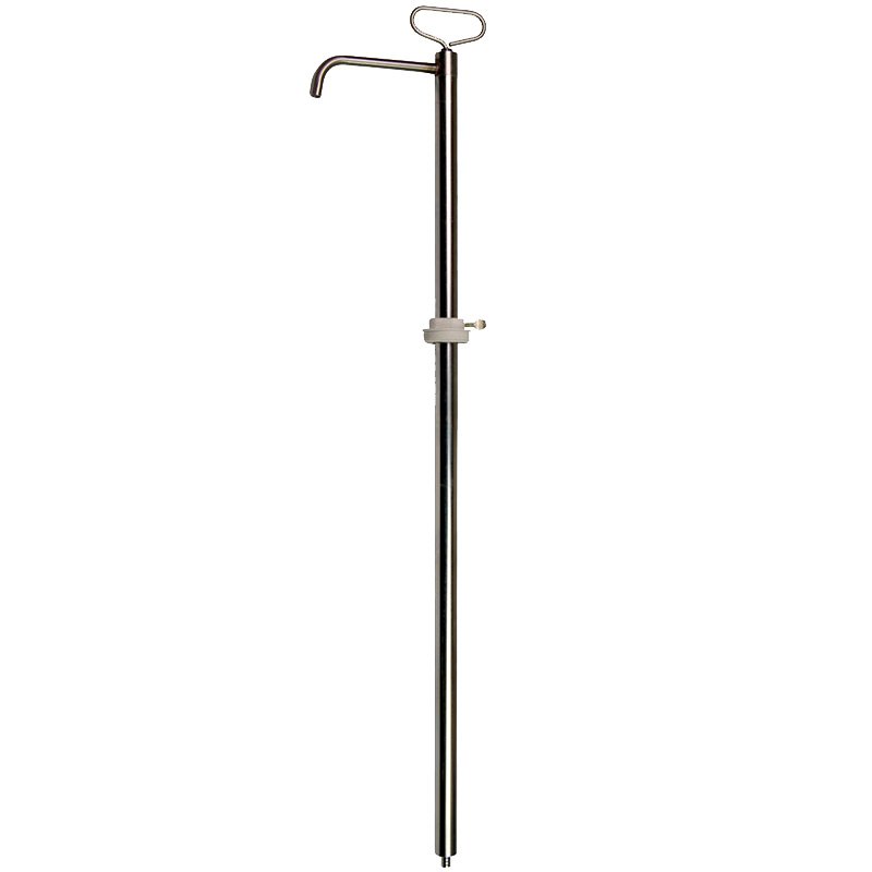 Vertical Lift Hand Pump 55 Gallon T-handle Pull-Up Barrel Pump
