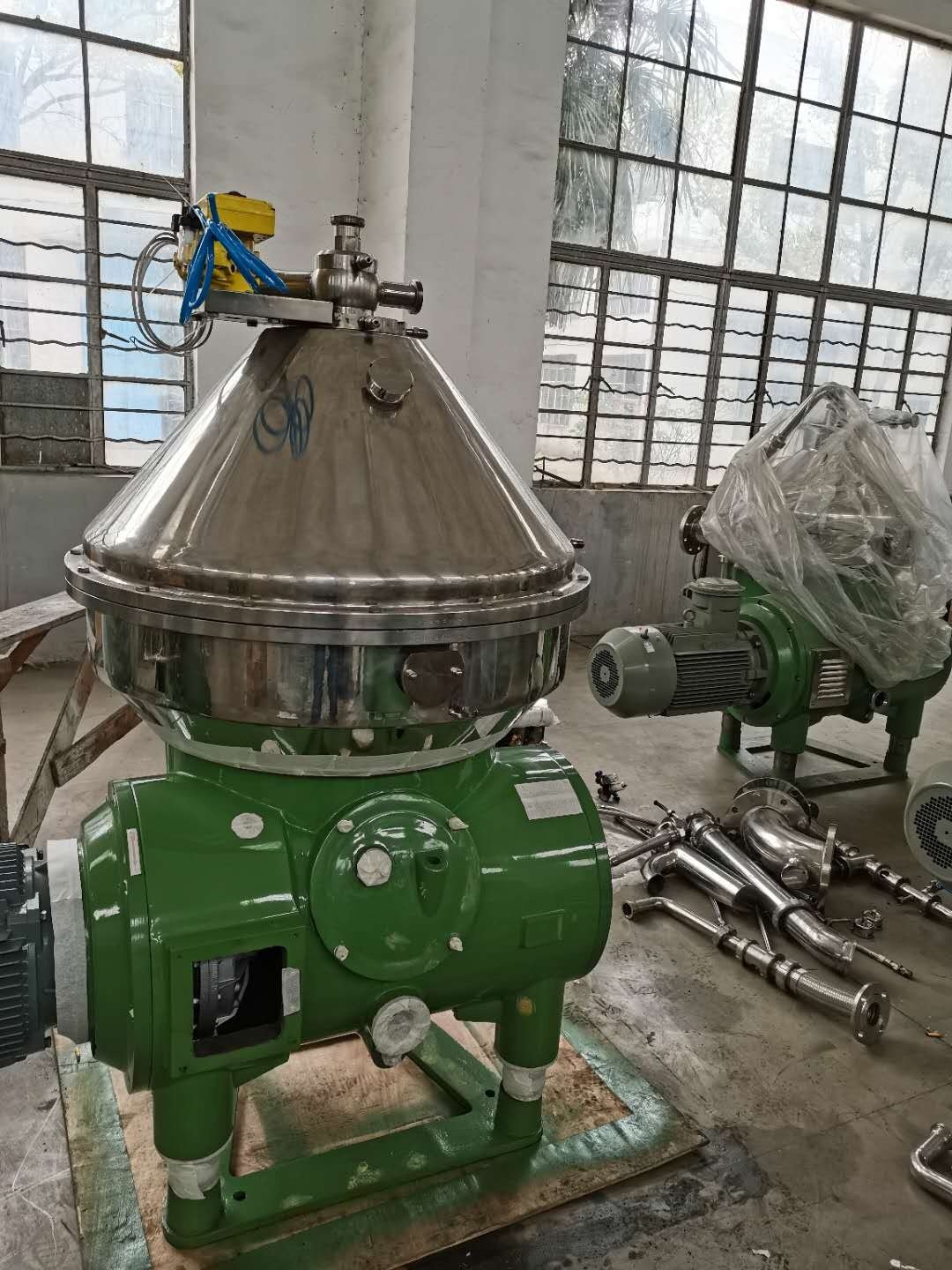 Biodiesel Disc Centrifuge Oil Water Waste Cream Separator Oil Filter