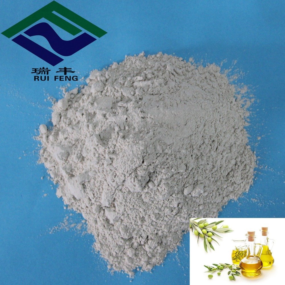 Alkaline activated clay bleaching earth used vegetable cooking oil for biodiesel