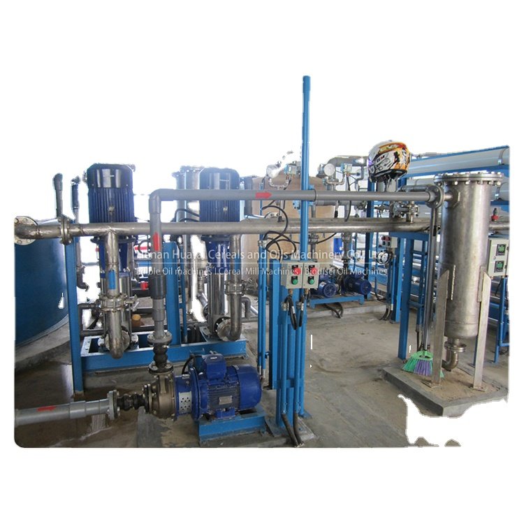 Production Machine For biodiesel And Hydrogenated Palm Oil Price