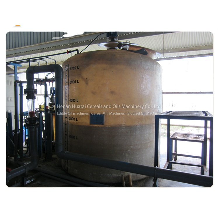 Production Machine For biodiesel And Hydrogenated Palm Oil Price