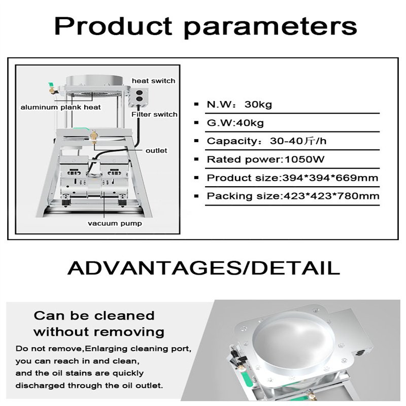 2024 Best Selling Cooking Oil Filter Press/edible Oil Filter Making Machine/cooking Oil Filter Machine