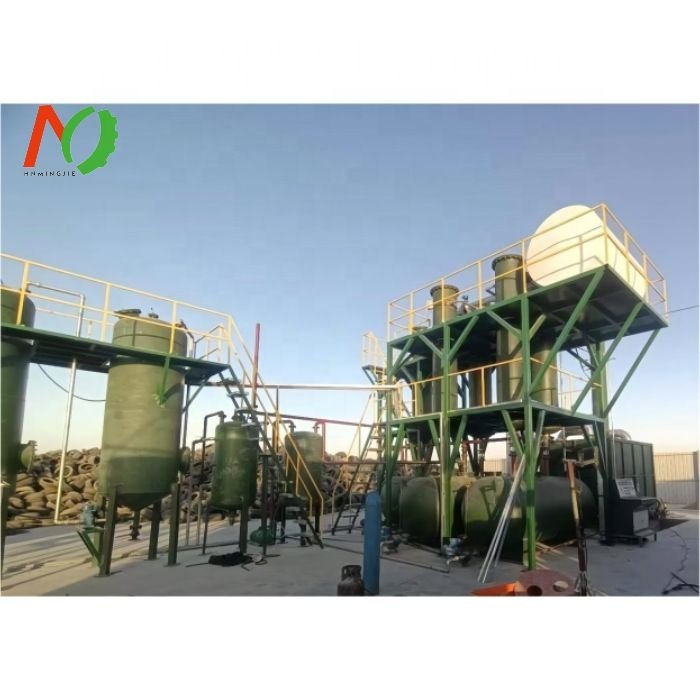 Automatic Mingjie Refinery Crude Oil Used Motor Oil To Diesel Plant