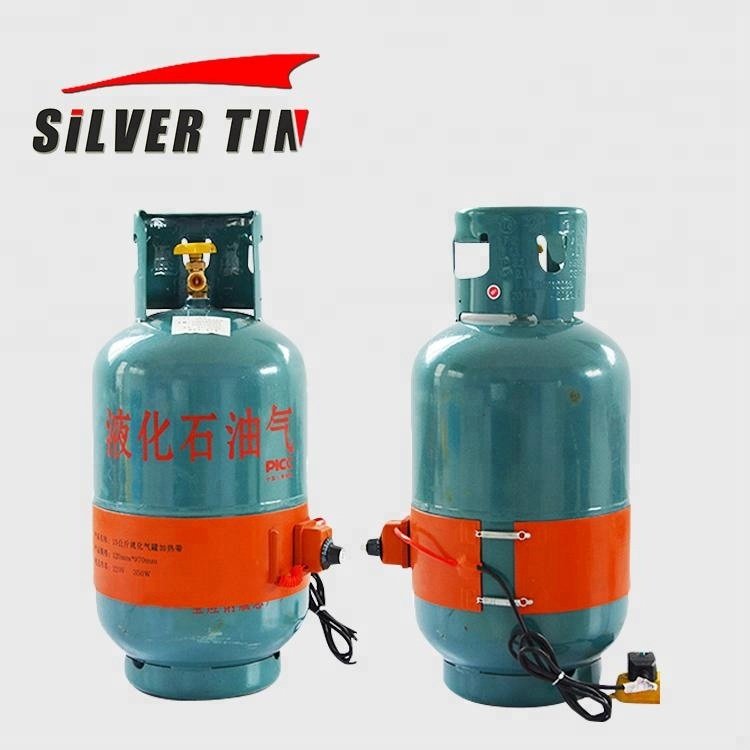 110V 1740mm*125mm Silicon Band Drum Heater Oil Biodiesel Plastic Metal Barrel