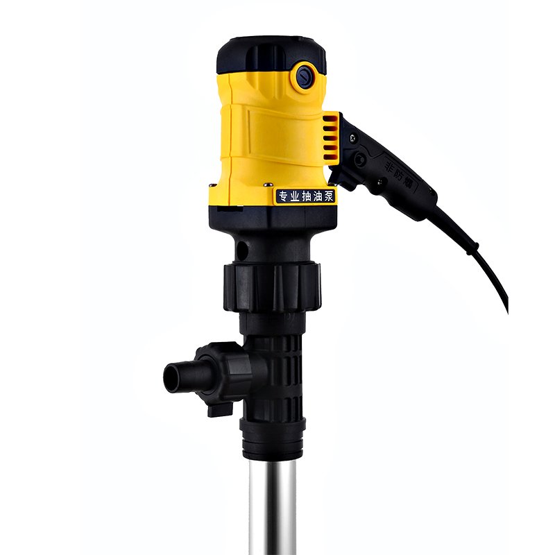 220v Electric Drum Barrel Oil Diesel Fuel Water Transfer Pump - 60l/min Motor Gear Screw Engine Biodiesel Kerosene Bio Hydraulic
