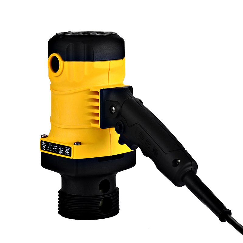 220v Electric Drum Barrel Oil Diesel Fuel Water Transfer Pump - 60l/min Motor Gear Screw Engine Biodiesel Kerosene Bio Hydraulic
