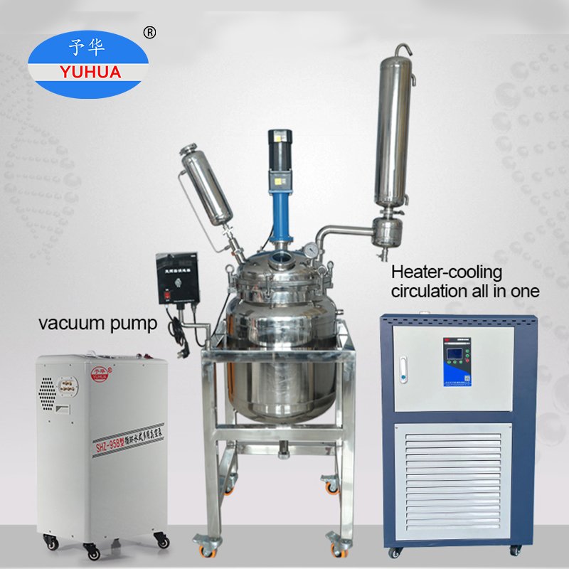 YUHUA Reactor Stainless Steel Ultrasonic Reactor For Biodiesel Stainless Steel
