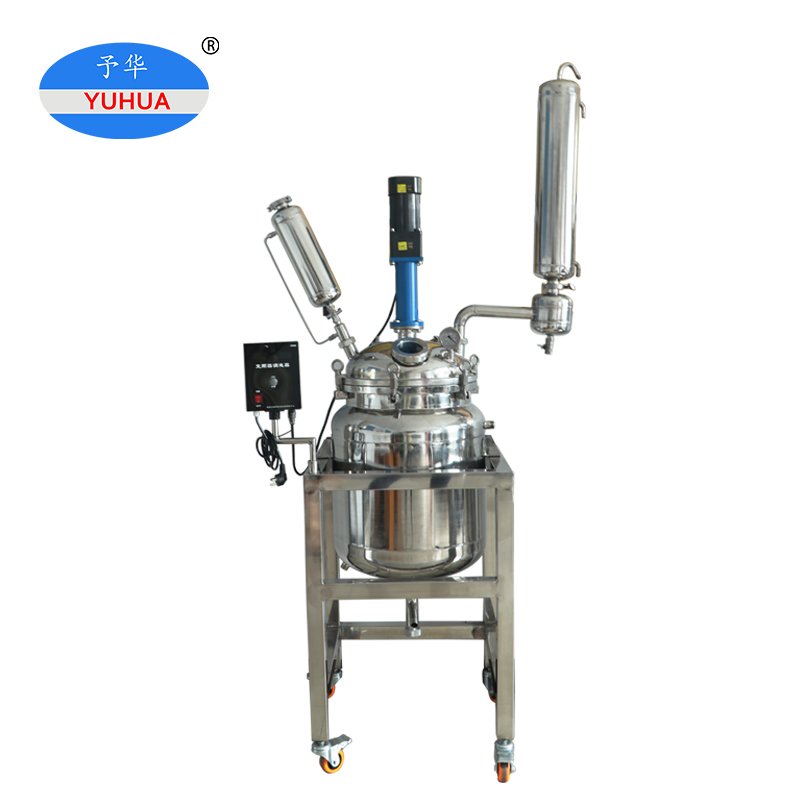 YUHUA Reactor Stainless Steel Ultrasonic Reactor For Biodiesel Stainless Steel