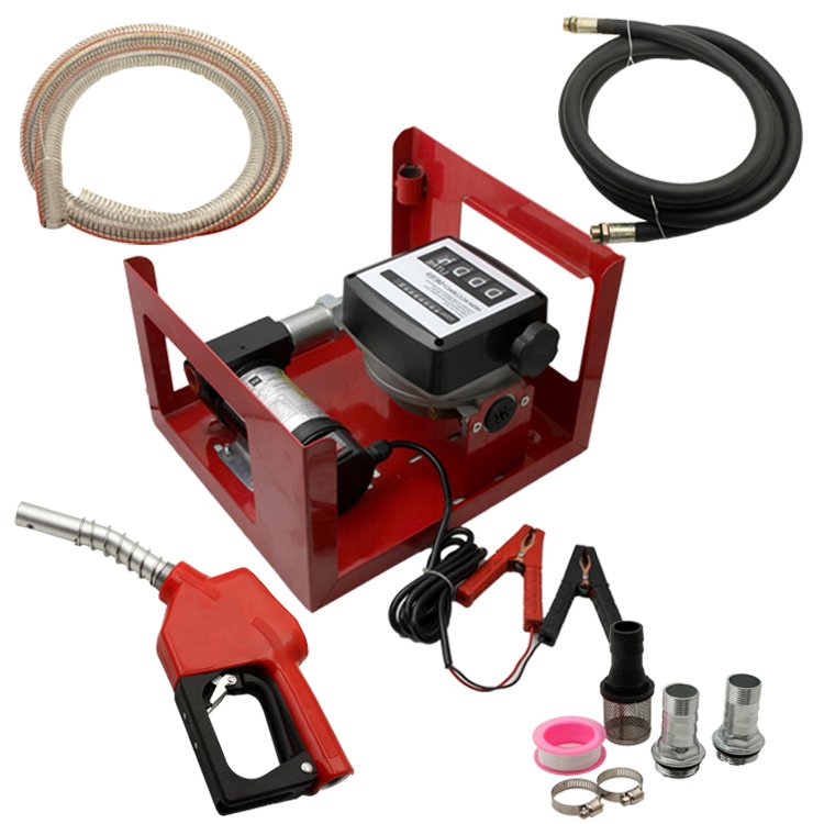 Factory direct sales of high quality/Large flow 12V 110V 220V Self priming electric diesel oil fuel transfer pump