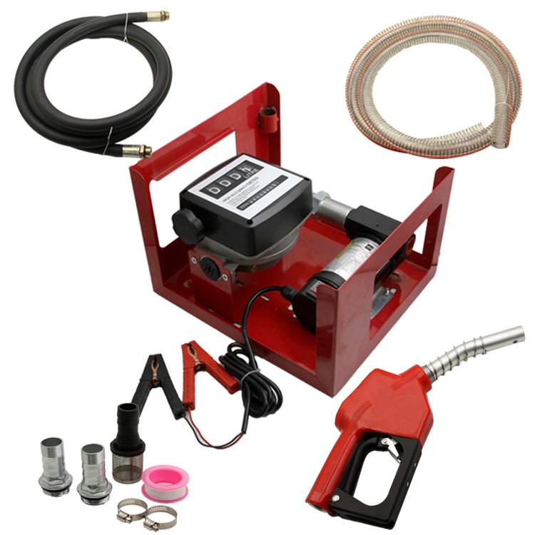 Factory direct sales of high quality/Large flow 12V 110V 220V Self priming electric diesel oil fuel transfer pump