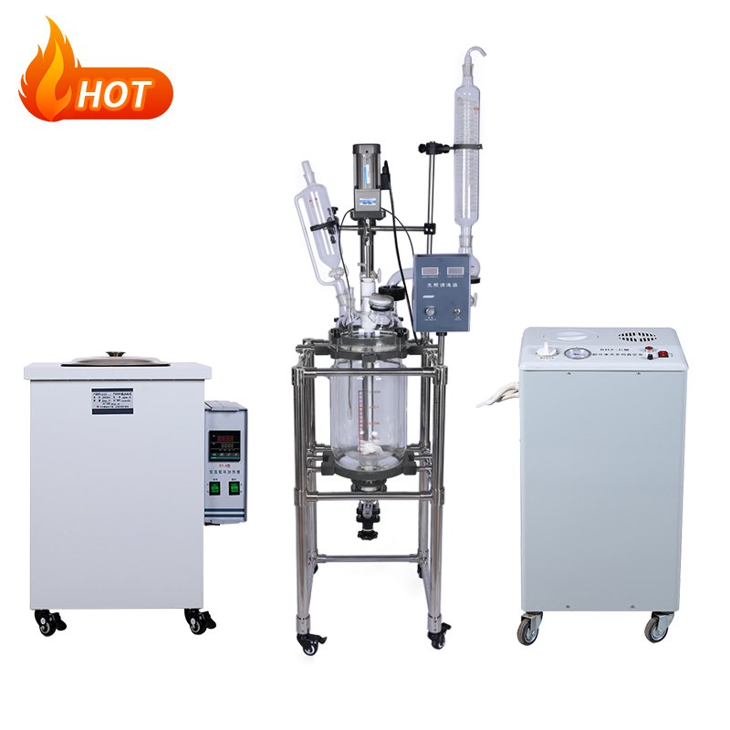 Laboratory Jacket Reactor For Biodiesel Production