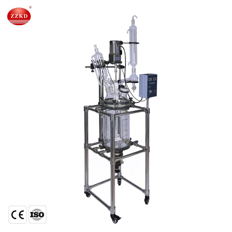 Laboratory Jacket Reactor For Biodiesel Production
