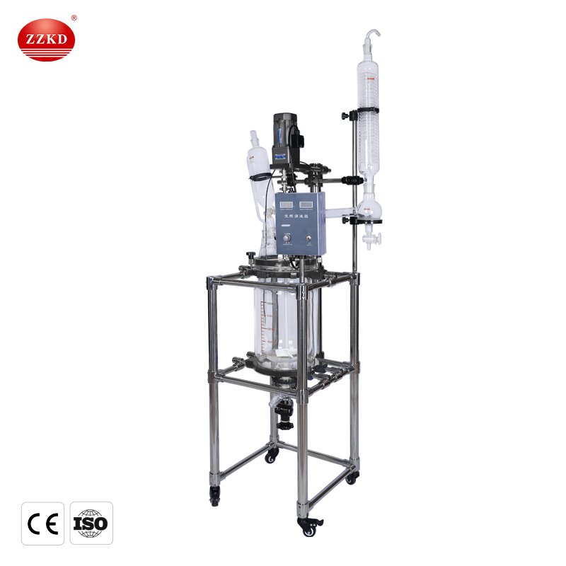 Laboratory Jacket Reactor For Biodiesel Production
