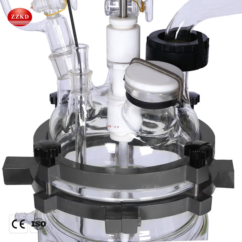 Laboratory Jacket Reactor For Biodiesel Production