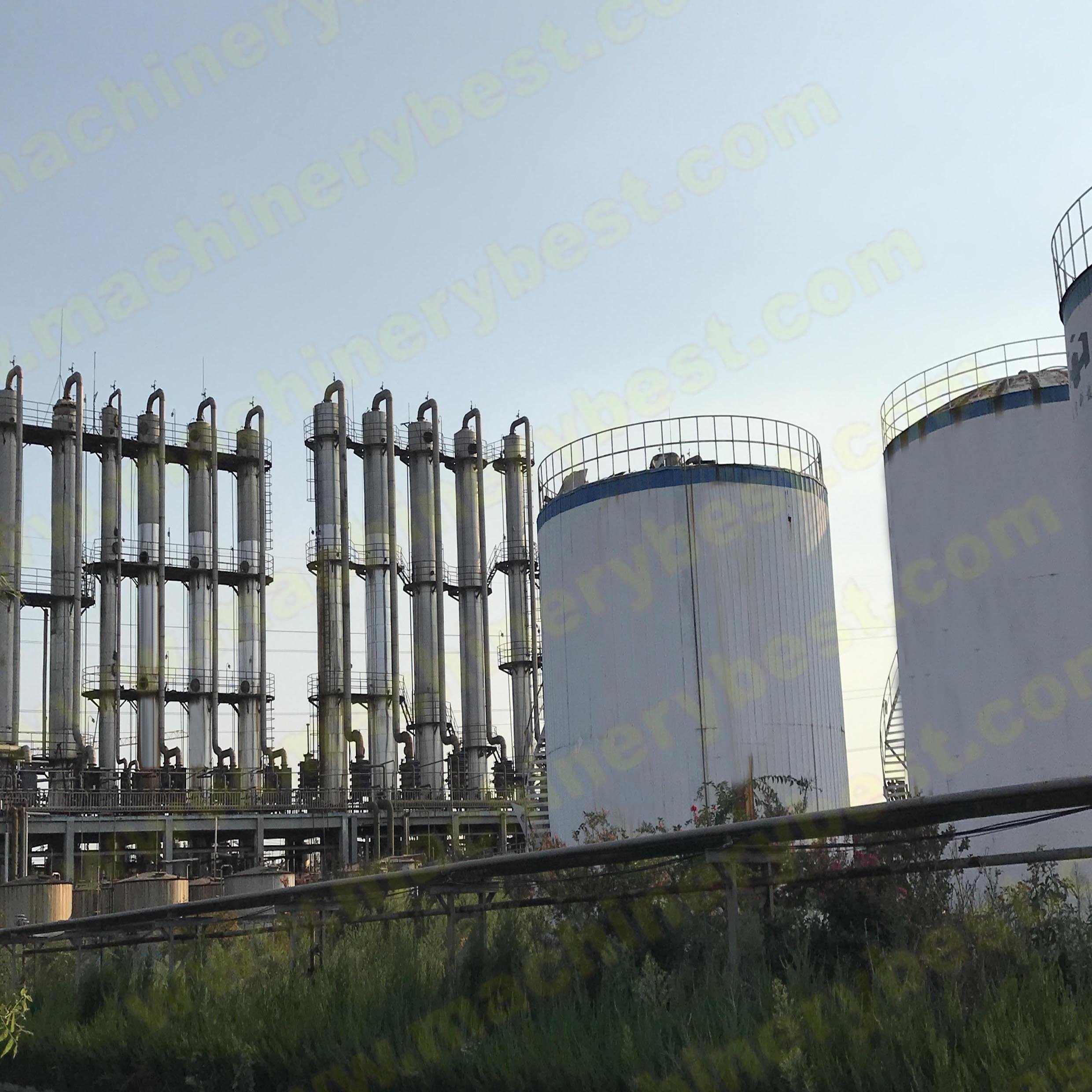 Biodiesel distillation column,fractional distillation column