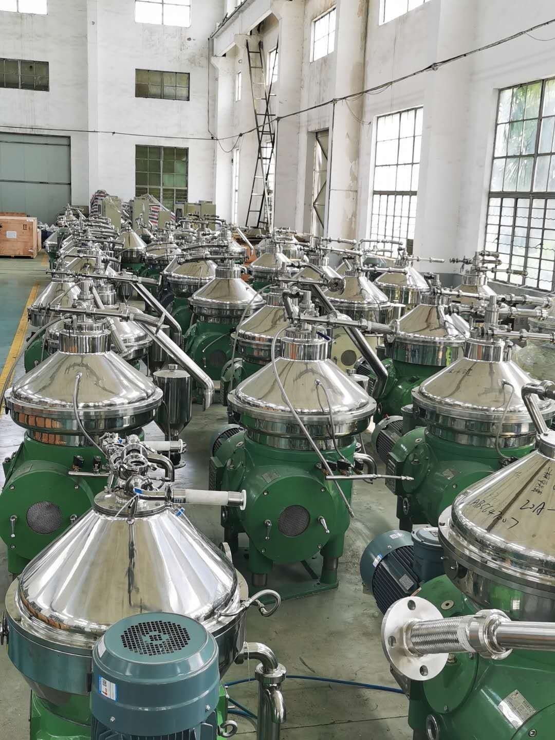 Biodiesel Disc Centrifuge Coconut Oil Sunflower Seed Separator Oil Filter