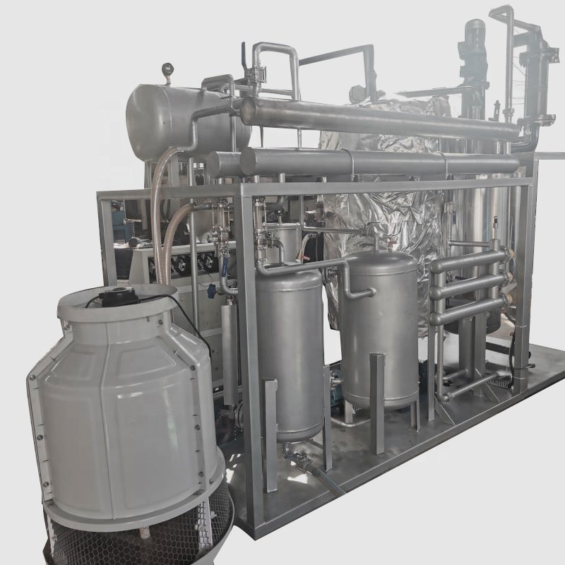 Zls Waste Oil Recycling Machine Waste Oil To Diesel Distillation Small Scale Waste Oil Recycling
