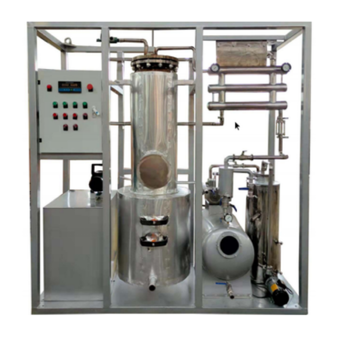 Zls Waste Oil Recycling Machine Waste Oil To Diesel Distillation Small Scale Waste Oil Recycling