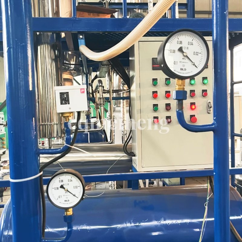 Zls Waste Oil Recycling Machine Waste Oil To Diesel Distillation Small Scale Waste Oil Recycling