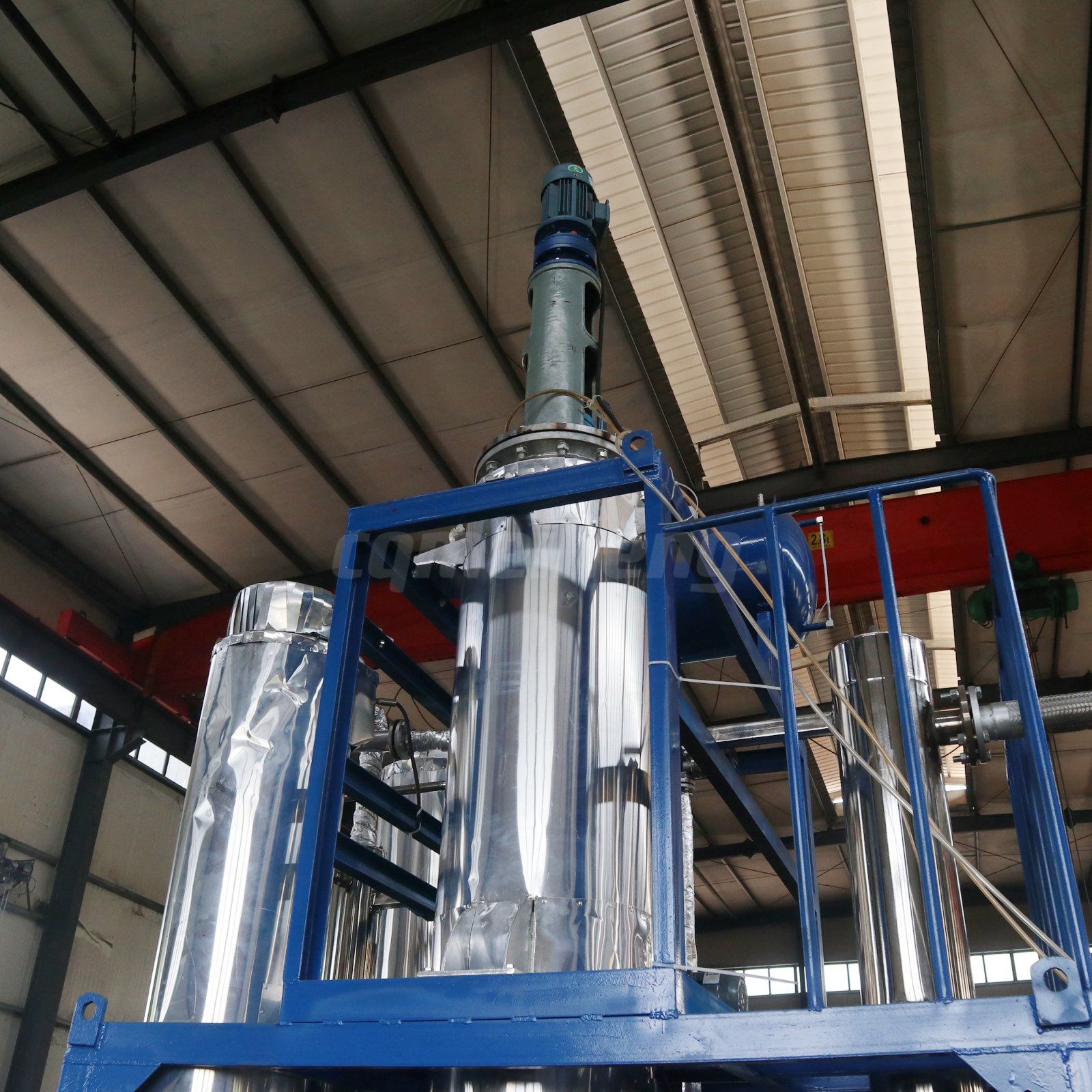 Zls Waste Oil Recycling Machine Waste Oil To Diesel Distillation Small Scale Waste Oil Recycling