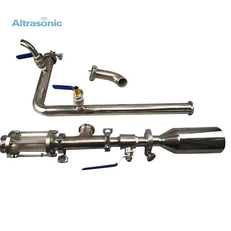 Ultrasonic Sonochemistry System High Speed Extraction Machine Biodiesel Reactor Lab Level Homogenizer
