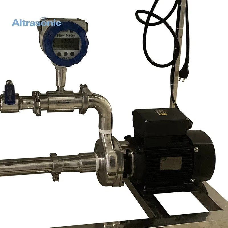 Ultrasonic Sonochemistry System High Speed Extraction Machine Biodiesel Reactor Lab Level Homogenizer