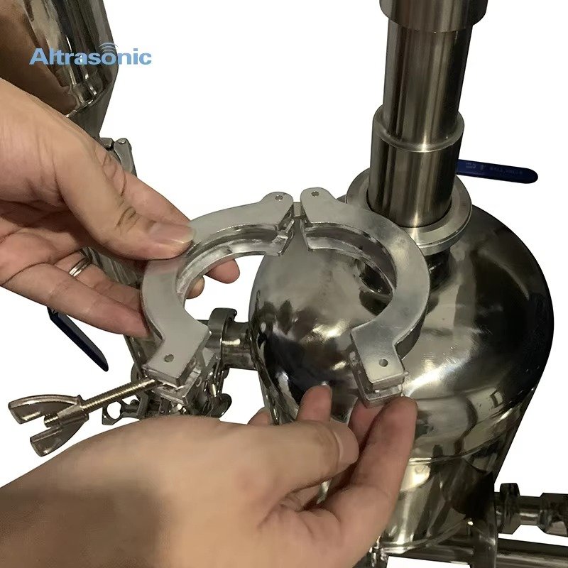 Ultrasonic Sonochemistry System High Speed Extraction Machine Biodiesel Reactor Lab Level Homogenizer