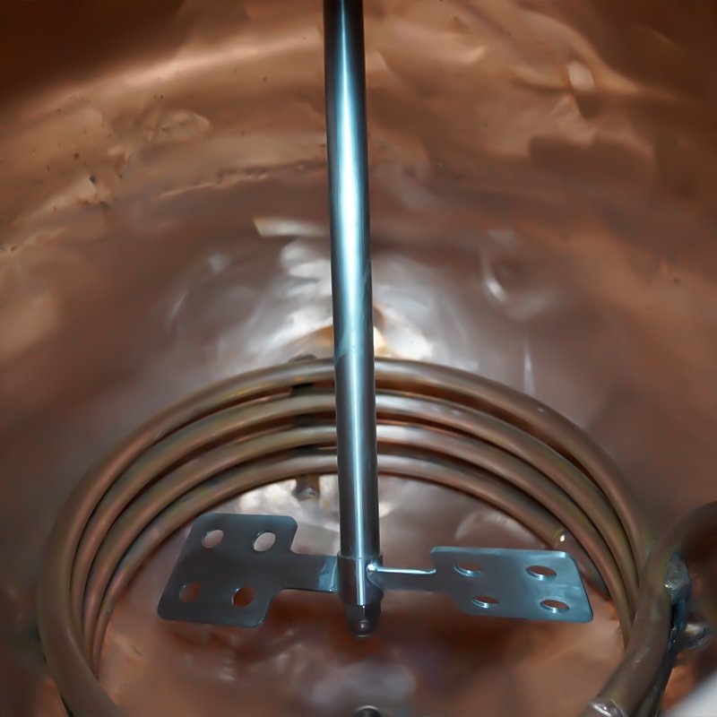 Gin Stills Vodka Distiller Wine Brandy Whisky Rum Copper Reflux steam Distilling Column Equipment For sale